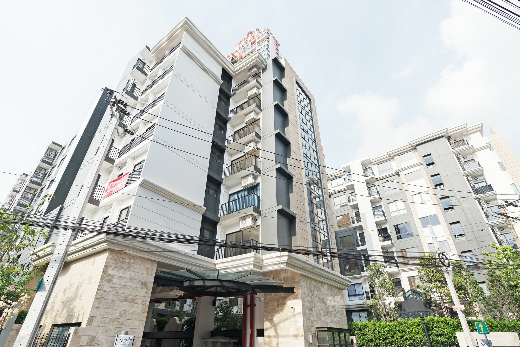 The Nest Sukhumvit 22 By Favstay Bangkok Exterior photo